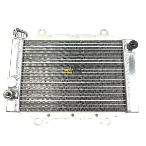 Радиатор Yamaha Kodiak 400 / 450 / Grizzly 450 FS-114 ( 5ND-E240A-01-00 )