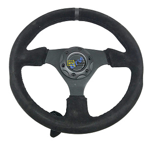 Руль UTV INC c адаптором и клаксоном для Polaris RZR
