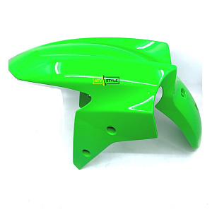 Крыло переднее зеленое Kawasaki EX 250 35004-0079-777