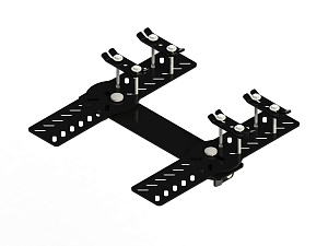 Площадка крепления снегового отвала UTV (быстросъем)  Storm MP 0254