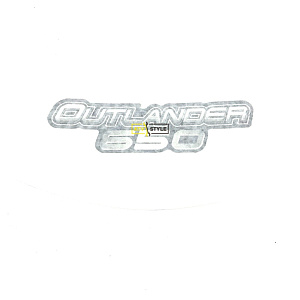 Наклейка с обозначением объема двигателя 650 BRP Can-Am Outlander G1 704901643