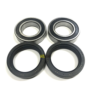 Ремкомплект заднего маятника Yamaha WE301190 ( 93306-00710-00 2шт + 93106-46001-00 2шт)