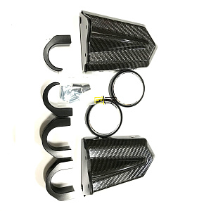 Комплект карбоновых зеркал Polaris RZR800, RZR900XP 901CF399000