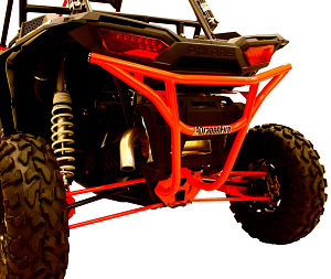 Задний бампер Dragonfire RacePace красный RZR 1000 XP DFR-2T1RB-B