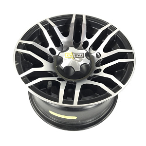 Диск для квадроцикла ITP SS 316 Alloy 12" 4х137 5+2 12SS908BX
