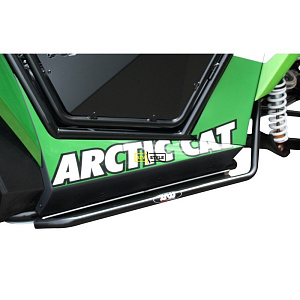Пороги черные XRW P4 для Arctic Cat Wildcat 110150510PR