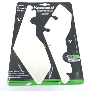 Защитные наклейки боковин подножек Kawasaki Versus 1000  12-14 168TPT0049
