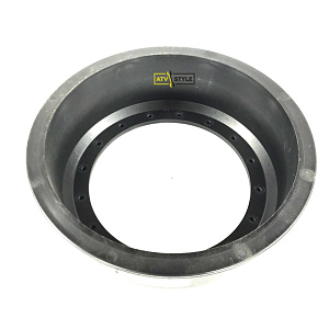 Внутренний 4" обод диска Hiper 14" 1470-KBKB5-43-SBL-BK-SL-1430-1