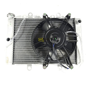 Радиатор с вентилятором Yamaha  B16-E2460-01-00