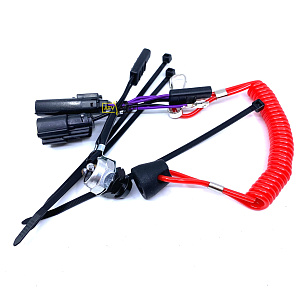 Кнопка аварийного выключения двигателя с чекой Arctic Cat SM-01554 ( 5639-859 )