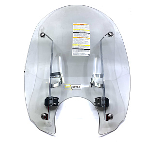 Стекло ветровое среднее тонированное Indian 2884168-156