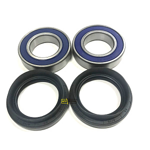 Ремкомплект ступицы передний  Yamaha WE301183 ( 93106-38047-00 2шт + 93306-00615-00 2шт)