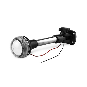 Огонь топовый на стойке Skipper 9,5", светодиод, складной sk-00126ldn