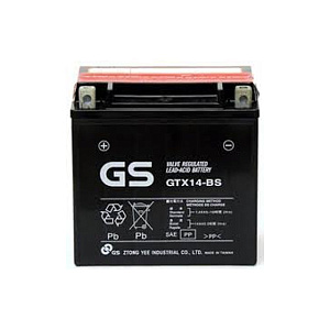 Аккумуляторная батарея +- 150x87x145 GTX14B-BS