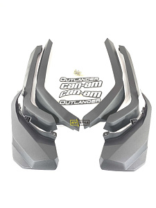 Комплект расширителей арок Can Am XMR G2 715004250