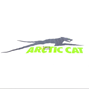 Наклейка корпоративная "ARCTIC CAT" 24'' 4299-727