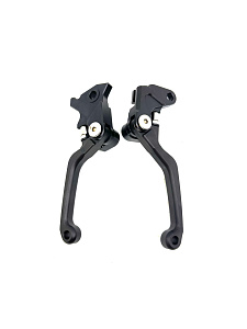Комплект коротких ручек тормоза и сцепления Forzoni FS-4023 WR250R 07-20 /XT250 08-22 /Raptor 350
