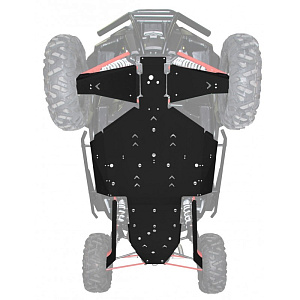 Полная защита днища XRW PHD Polaris RZR 4  XP 1000 110054004PH