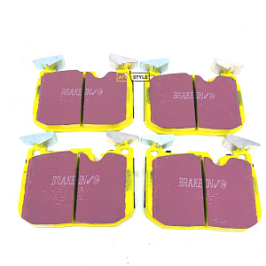 Тормозные колодки EBC Yellowstuff DP42360R