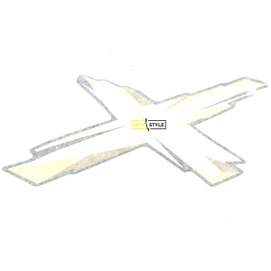 Наклейка c обозначением комплектации BRP Can-Am Maverick X 704903428