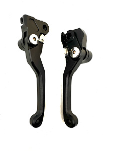 Комплект коротких ручек тормоза и сцепления Forzoni FS-4018 CRF250R 2007-2022