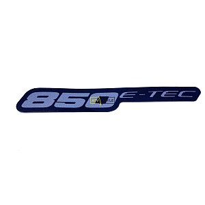 Декаль 850 E-TEC Black/Steel Grey Ski Doo 516008223