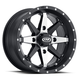 Диск для квадроцикла 14" , 4х137,  5+2   ITP Cyclone 14CY18BX