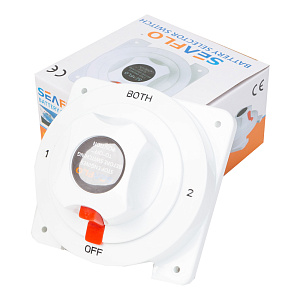 Переключатель батарей SeaFlo, 175-300А, 12V/24V sfcbs-175-402