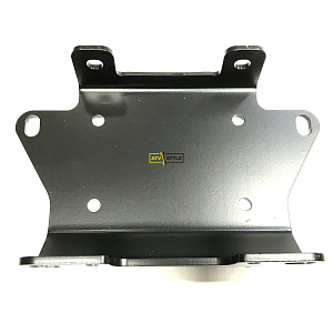 Площадка под лебедку Yamaha Grizzly 550/700 40.1087