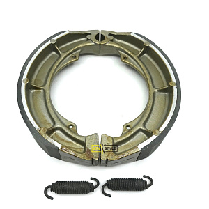 Тормозные колодки барабанные задние EBC 606G