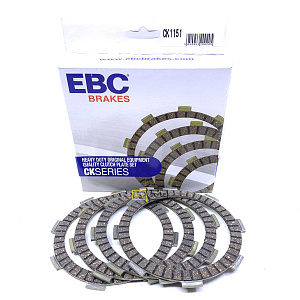 Комплект дисков сцепления EBC CK1151