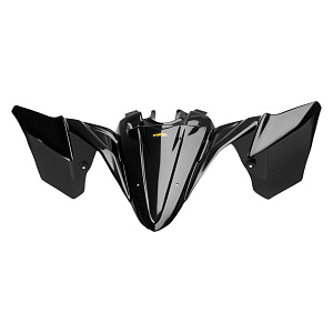 Пластик передний черный Maier Yamaha YFZ450R 190100