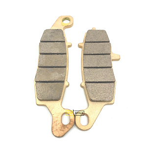 Колодки тормозные левые 650NK A000-0801A0