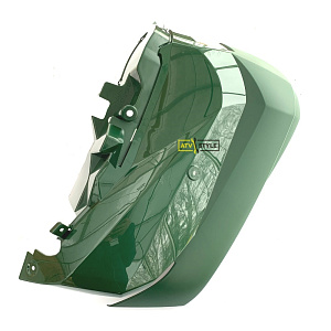 Крыло переднее левое , зеленое Yamaha  2UD-F1500-00-00