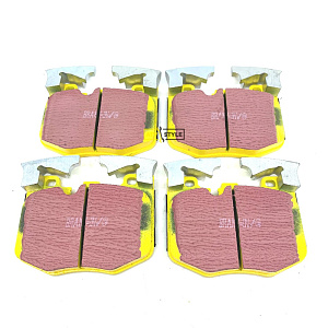 Тормозные колодки EBC Yellowstuff DP42302R