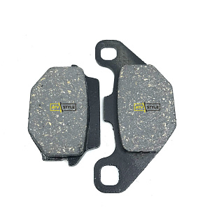 Тормозные колодки органические задние EBC FA067