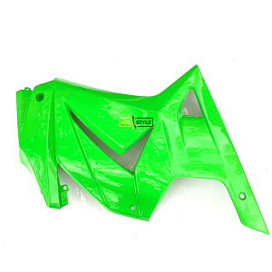 Обтекатель боковой правый зеленый Kawasaki  55028-0272-777