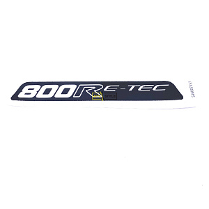 Декаль капота"800 E-Tec" Ski Doo 516007157