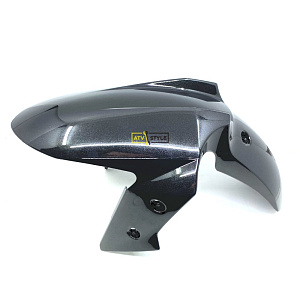 Крыло переднее черное Kawasaki 35004-0318-660