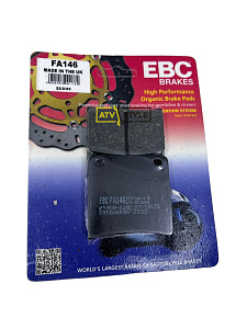 Тормозные колодки EBC Organic FA146 59 x 57 x 9mm FA146