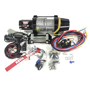 Лебедка Warn UTV VRX 45 ( стальной трос) 101045