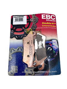 Тормозные колодки EBC Double-H 103 x 37.5 x 8.5mm FA438HH