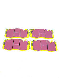 Тормозные колодки EBC Yellowstuff DP42370R