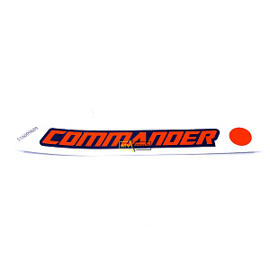 Декаль капота "Commander" Lynx 516009689