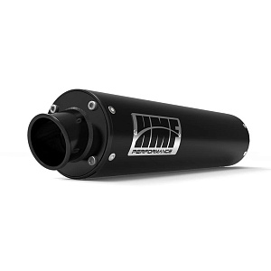 Банка HMF Performance черная для Yamaha Grizzly 700 041743606172