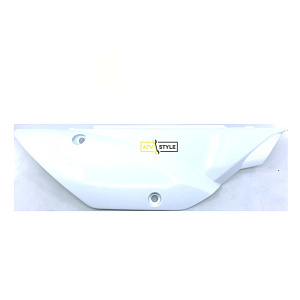 Обтекатель правый белый Kawasaki 36001-0205-266