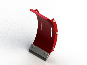 Расширитель отвала (красный) Storm MP 0123 V1