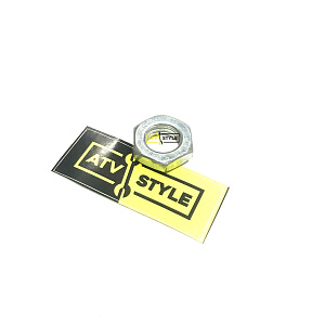 Гайка тонкая рулевого наконечника Rackzilla 111005