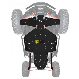 Полная защита днища XRW PHD 8мм Polaris RZR1000XP