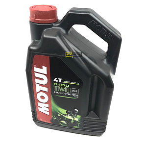 Масло моторное Motul п/синтетика 5100 10W40 уп.4л